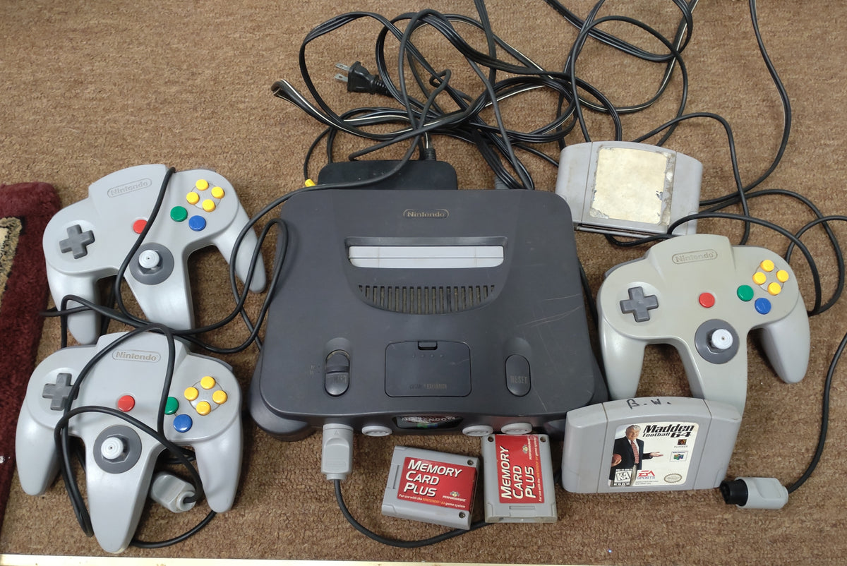 NINTENDO 64 - ニンテンドー64 ゲームキューブ　ソフト20本付き　収納カート付き 楽天市場】ニンテンドー64 箱付きの通販