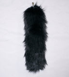 Black Animal Costume Fox Tail