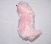 Pink Animal Costume Wolf Tail