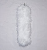 White Costume Animal Fox Tail