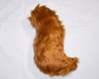 Dark Orange Animal Wolf Costume Tail