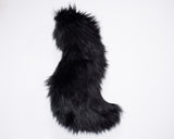 Black Wolf Animal Costume Tail