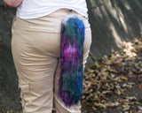 Galaxy Rainbow Animal Costume Fox Tail