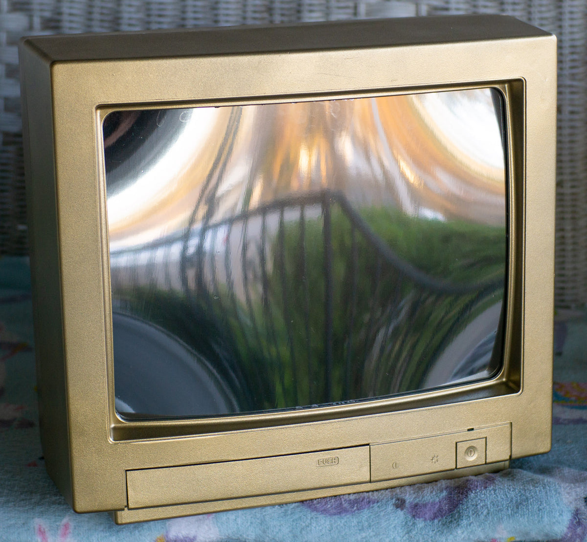 Wearable Gold Monitor Head - Ready to Ship – PokuPoku Studio