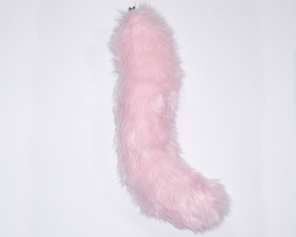 Pink Cat Animal Costume Tail