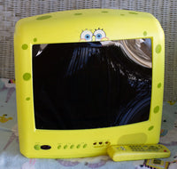 Wearable Spongebob TV Head - Ready to Ship
