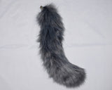 Gray Cat Animal Costume Tail