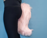 Pink Animal Costume Wolf Tail