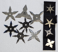 Fantasy Metal Shuriken Ninja Stars