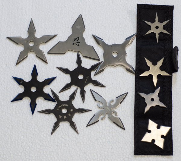 Fantasy Metal Shuriken Ninja Stars