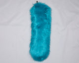 Turquoise Blue Animal Costume Fox Tail