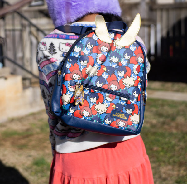 My Hero Academia All Might Backpack – PokuPoku Studio
