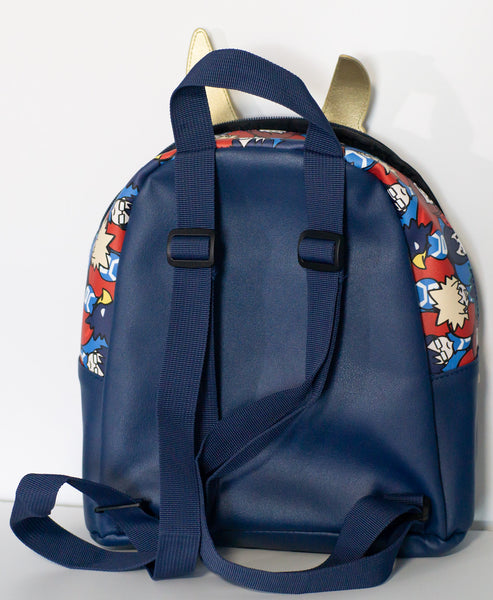 all might mini backpack My Hero Academia All Might Backpack – PokuPoku Studio