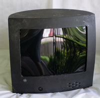 Rustic TV Head - Ready to Ship