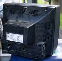 Custom Made Monitor or TV Head Cosplay Costume
