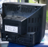 Custom Made Monitor or TV Head Cosplay Costume