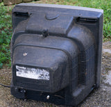 Custom Made Monitor or TV Head Cosplay Costume