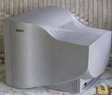Chrome Metallic Silver Gateway Monitor Head - Ready to Ship