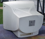 Custom Made Monitor or TV Head Cosplay Costume