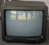 Custom Made Monitor or TV Head Cosplay Costume