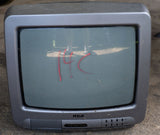 Custom Made Monitor or TV Head Cosplay Costume