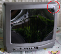 Gray TV Head - Ready to Ship