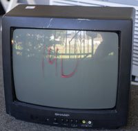 Custom Made Monitor or TV Head Cosplay Costume