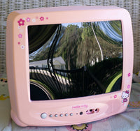 Hello Kitty TV Head - Ready to Ship