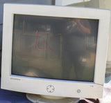 Custom Made Monitor or TV Head Cosplay Costume