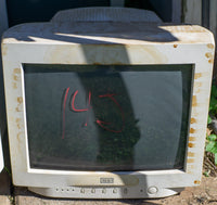 Custom Made Monitor or TV Head Cosplay Costume