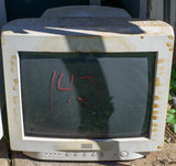 Custom Made Monitor or TV Head Cosplay Costume