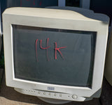 Custom Made Monitor or TV Head Cosplay Costume