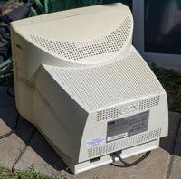 Custom Made Monitor or TV Head Cosplay Costume