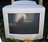 Custom Made Monitor or TV Head Cosplay Costume