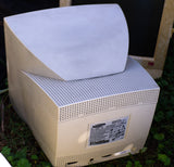 Custom Made Monitor or TV Head Cosplay Costume