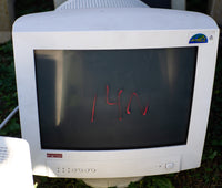 Custom Made Monitor or TV Head Cosplay Costume
