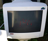 Custom Made Monitor or TV Head Cosplay Costume