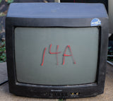 Custom Made Monitor or TV Head Cosplay Costume