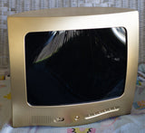 Shiny Gold TV Head - Ready to Ship