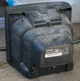 Custom Made Monitor or TV Head Cosplay Costume