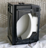 Retro Wood Grain TV Head - Ready To Ship