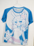 Blue Space Bunnies Shirt