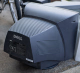 Custom Made Monitor or TV Head Cosplay Costume