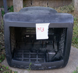 Custom Made Monitor or TV Head Cosplay Costume