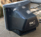 Custom Made Monitor or TV Head Cosplay Costume