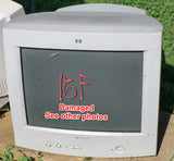 Custom Made Monitor or TV Head Cosplay Costume