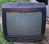 Custom Made Monitor or TV Head Cosplay Costume