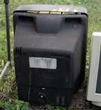Custom Made Monitor or TV Head Cosplay Costume