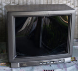 Gray JVC TV Head - Ready To Ship