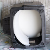 Gray JVC TV Head - Ready To Ship